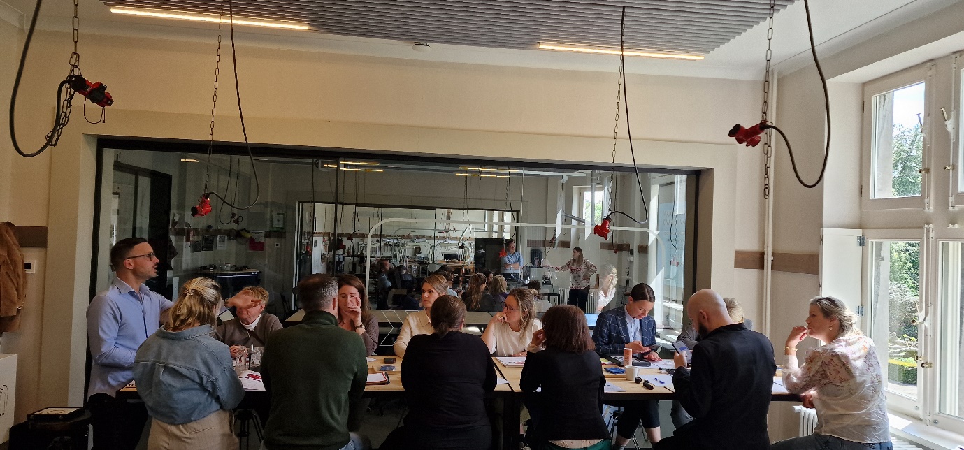 ALGT Shares Gemstone Testing Expertise with Belgian Jewelry Professionals