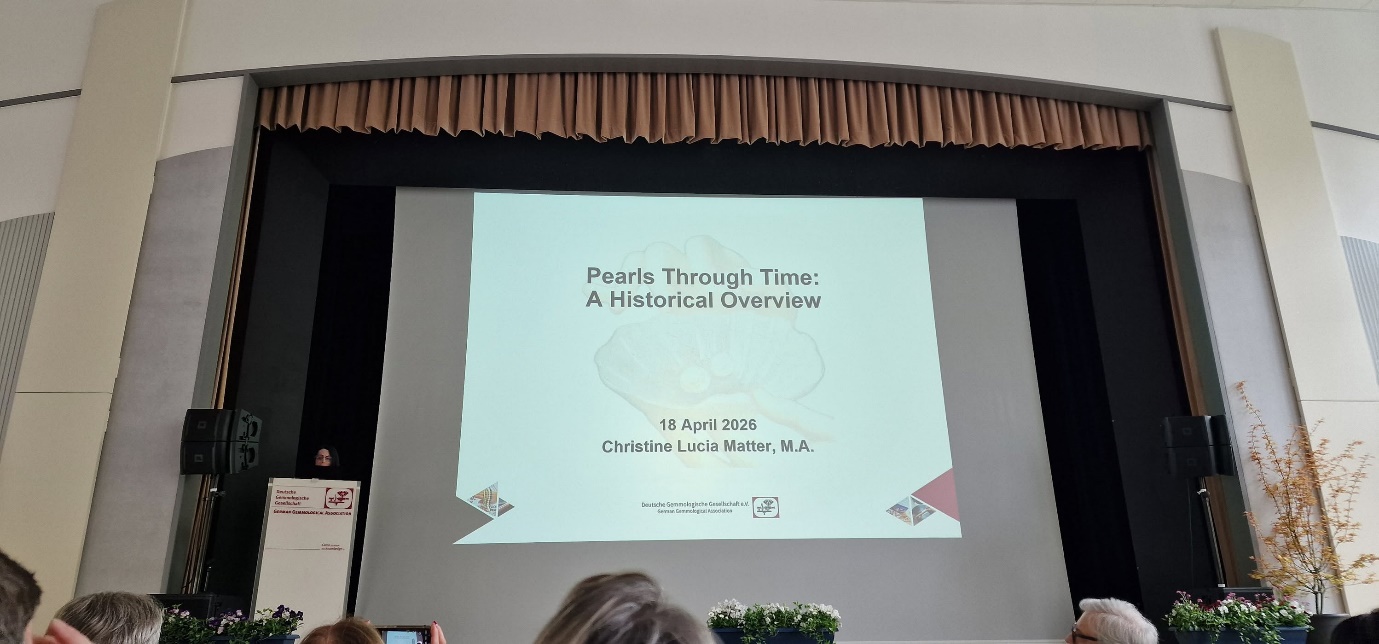 ALGT Attends Pearl Conference in Idar-Oberstein to Follow the Latest Advances in Pearl Identification
